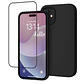 Carcasa Funda Para iPhone 17 Silicona Color + Mica - Miniatura 2