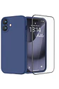 Carcasa Funda Para iPhone 17 Silicona Color + Mica - Miniatura 3