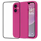 Carcasa Funda Para iPhone 17 Silicona Color + Mica - Miniatura 4