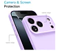 Carcasa Funda Para iPhone 17 Pro Max Silicona Color + Mica - Miniatura 11