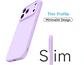 Carcasa Funda Para iPhone 17 Pro Max Silicona Color + Mica - Miniatura 13