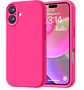 Carcasa Funda Para iPhone 17 Pro Silicona Color + Mica - Miniatura 4