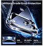 Carcasa Para iPhone 17 Pro Transparente Reforzada - Miniatura 3