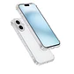 Carcasa Para iPhone 17 Transparente Reforzada + Mica - Miniatura 3