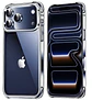 Carcasa Para iPhone 17 Pro Max Transparente Reforzada + Mica - Miniatura 3