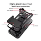 Carcasa Para iPhone 17 Anti Golpes Anillo Negro - Miniatura 4
