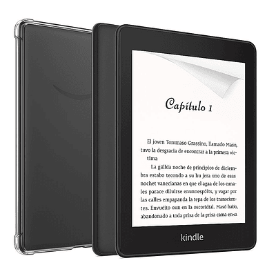 Funda Transparente Para Kindle Paperwhite 12th 2024 7" + Mica