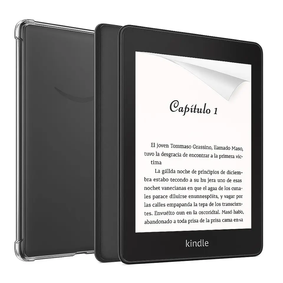 Funda Transparente Para Kindle Paperwhite 12th 2024 7