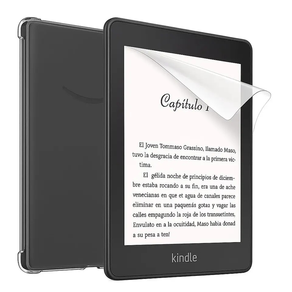 Funda Transparente Para Kindle Paperwhite 12th 2024 7