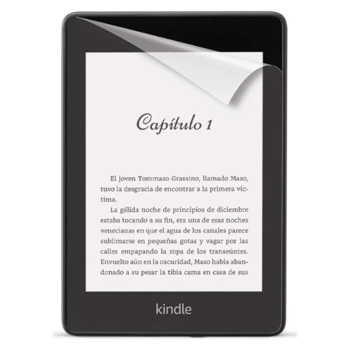 Funda Transparente Para Kindle Paperwhite 12th 2024 7