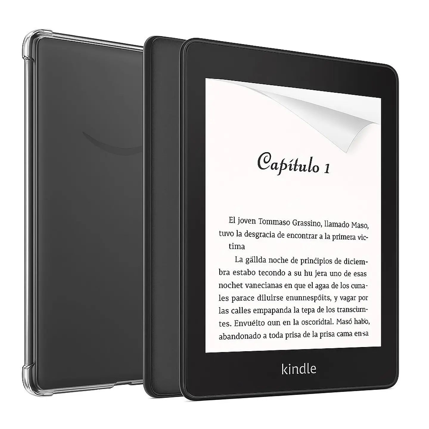 Funda Transparente Para Kindle Paperwhite 10th 2018 + Mica 1