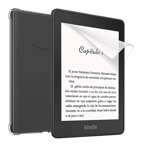 Funda Transparente Para Kindle Paperwhite 5th/6th/ 7th+ Mica