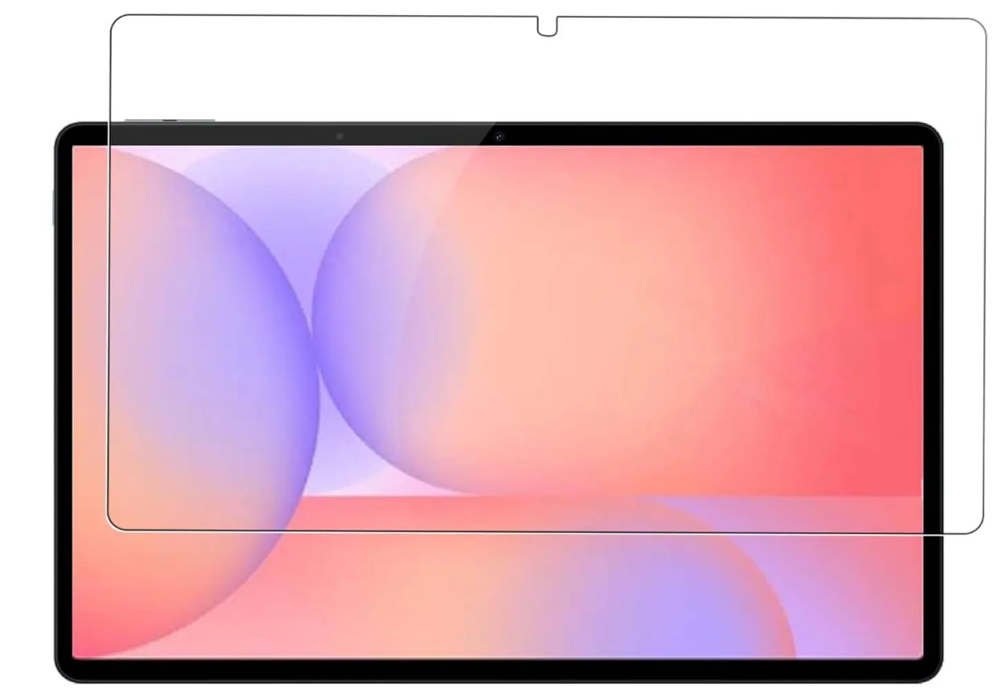 Lámina Mica Vidrio Templado Para Tablet Samsung S10 Lite 1
