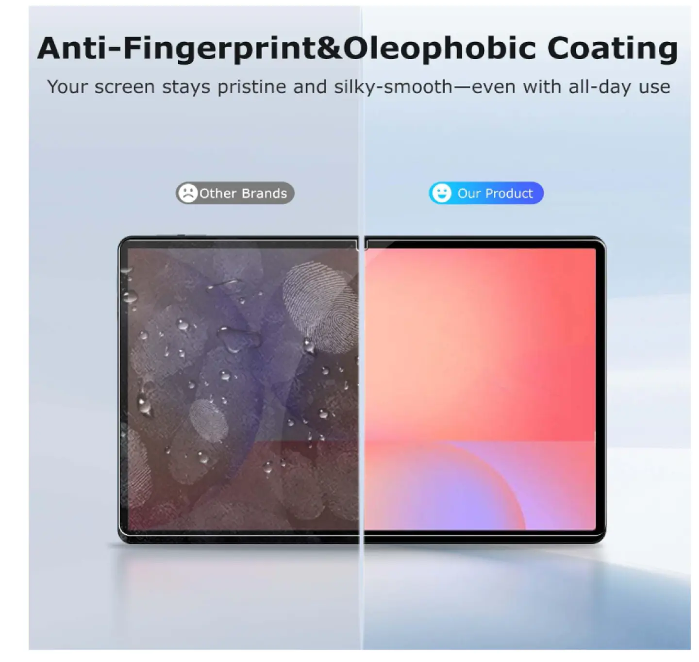 Lámina Mica Vidrio Templado Para Tablet Samsung S10 Lite 4