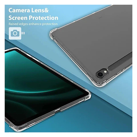 Carcasa Transparente Reforzada Para Samsung Tab S10 Lite