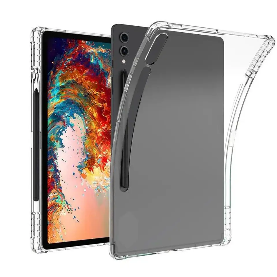 Carcasa Transparente Con Ranura Para Samsung Tab S10 Lite 1