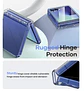 Carcasa Para Samsung Z Flip 7 Transparente Con Bisagra - Miniatura 4