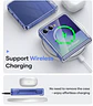 Carcasa Para Samsung Z Flip 7 Transparente Con Bisagra - Miniatura 6