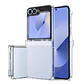 Carcasa Para Samsung Z Flip 7 FE Transparente Con Bisagra - Miniatura 1