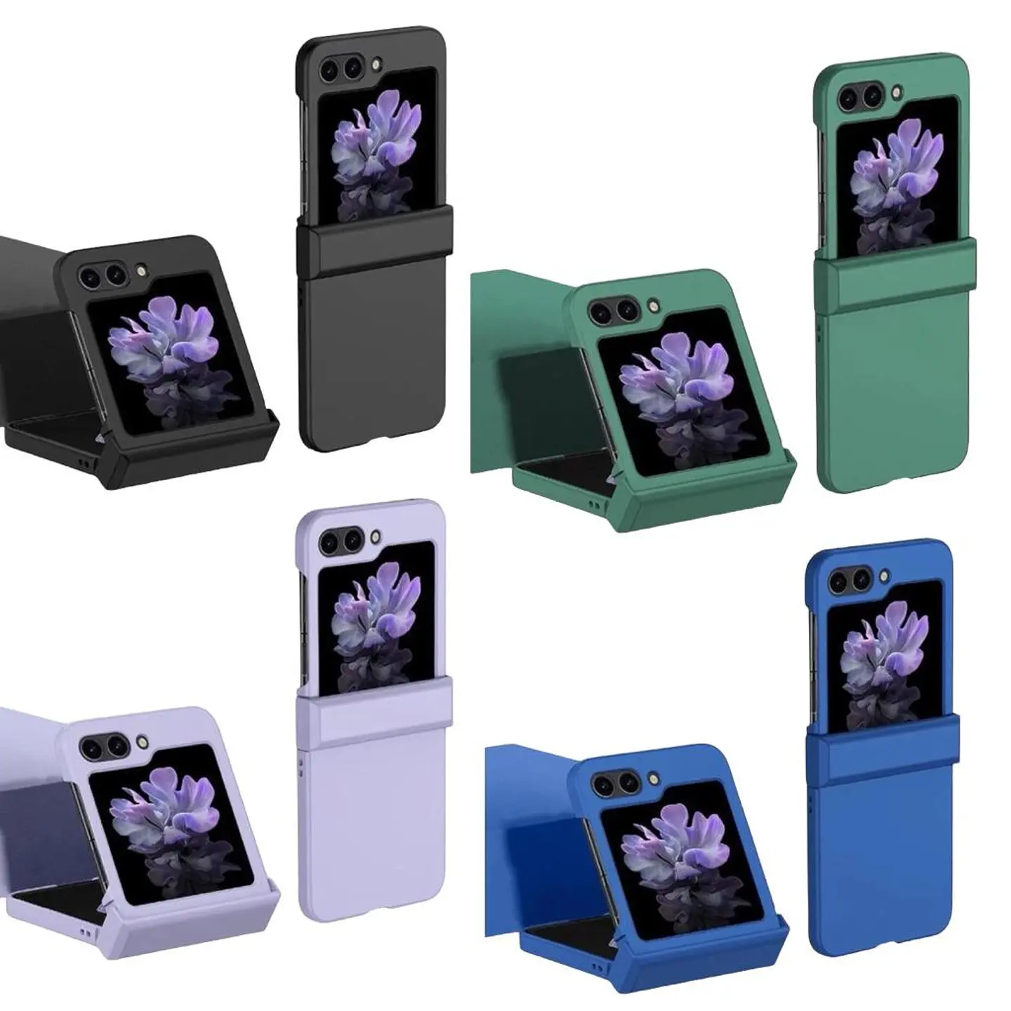 Carcasa Plegable Para Samsung Galaxy Z Flip 7 Bisagra 5