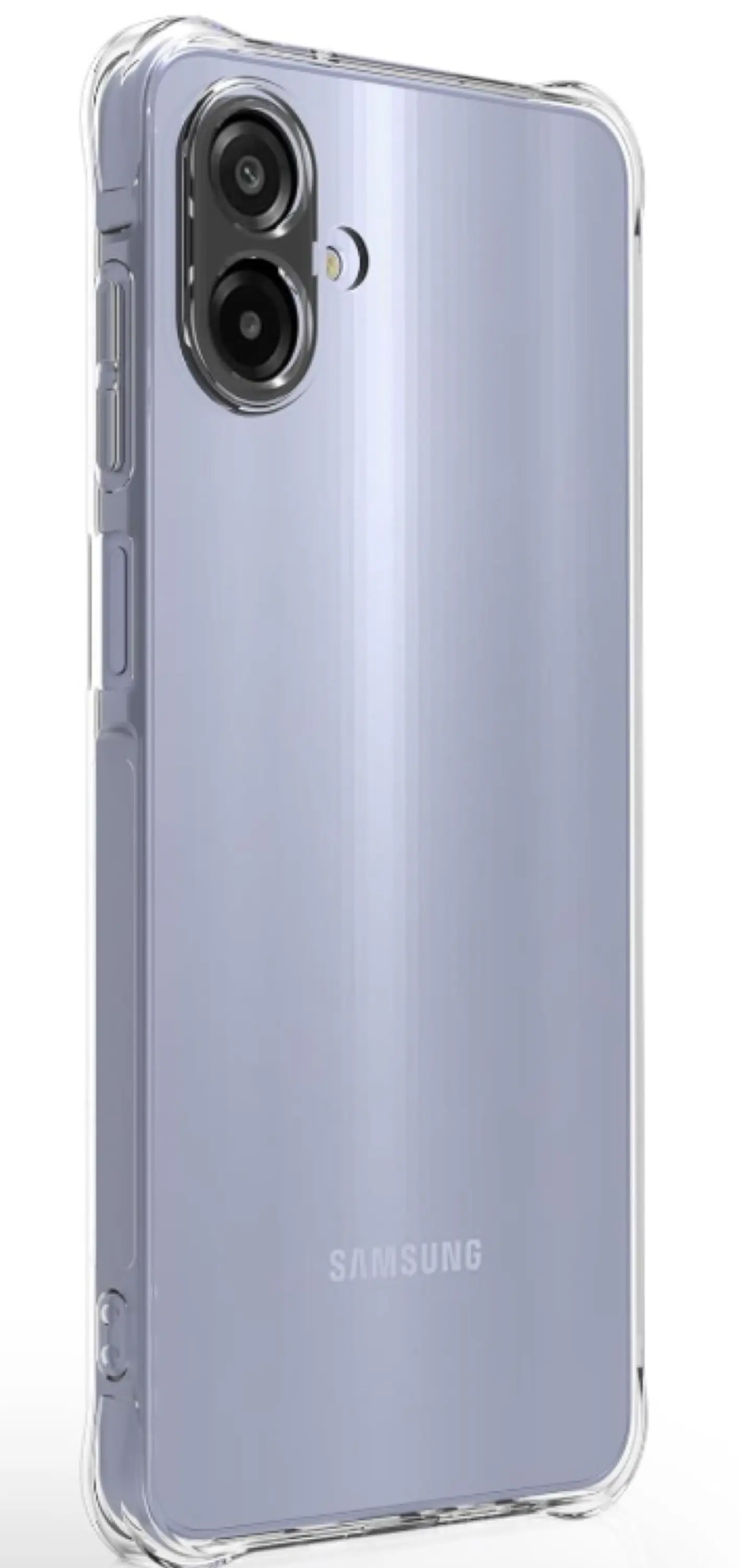 Carcasa Para Samsung A07 Transparente Reforzada 2