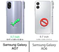 Carcasa Para Samsung A07 Transparente Reforzada - Miniatura 5