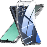 Carcasa Para Samsung A17 5g Transparente Reforzada