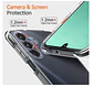 Carcasa Para Samsung A17 5g Transparente Reforzada - Miniatura 2