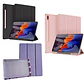 Funda Carcasa Smart Cover Con Ranura Para Tablet S10 Lite - Miniatura 1