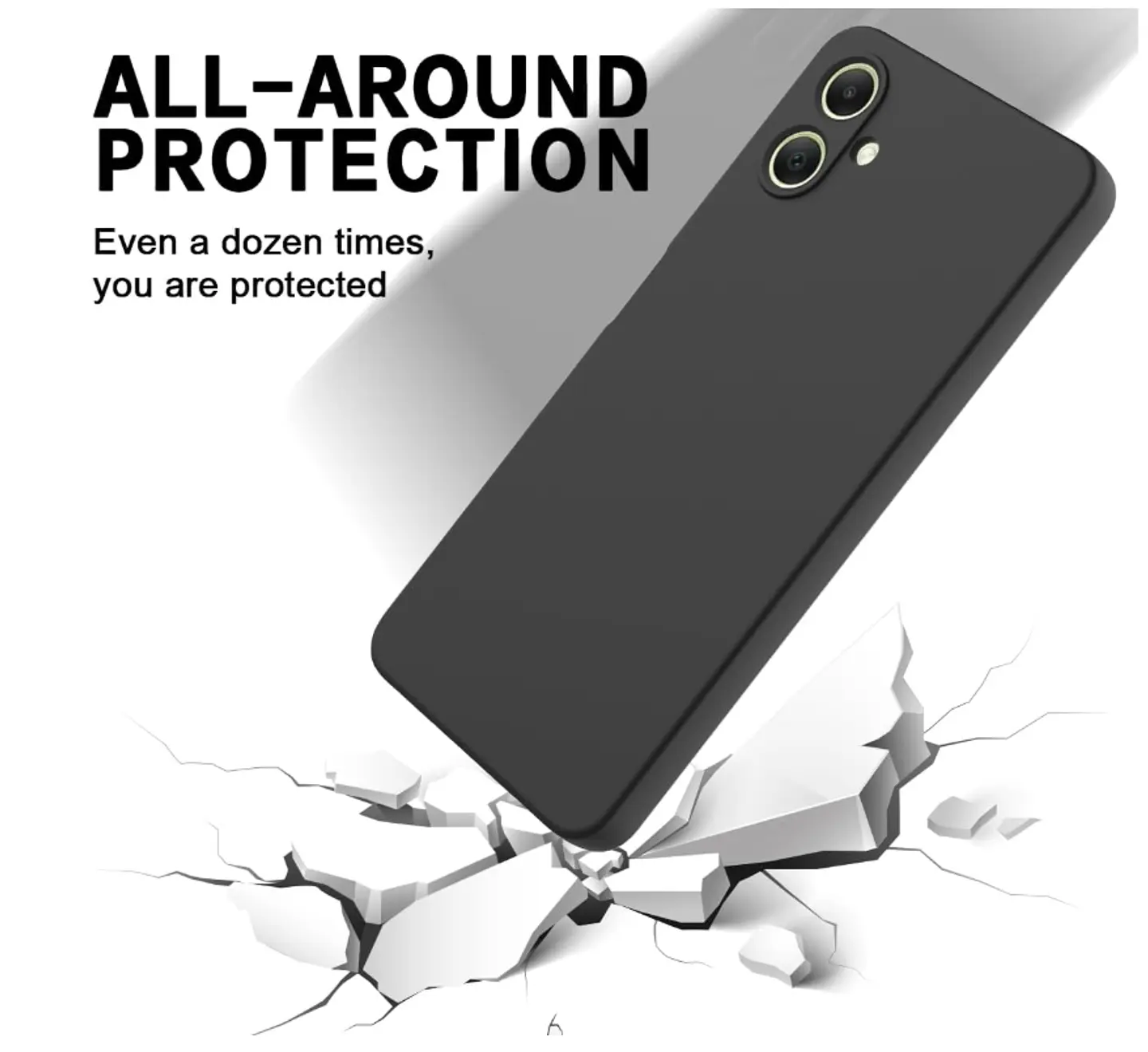 Carcasa Funda Para Samsung A07 Silicona Color 8
