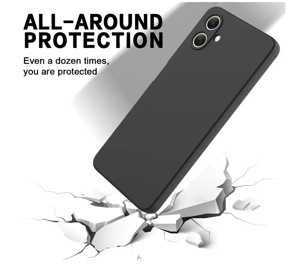 Carcasa Funda Para Samsung A07 Silicona Color 8