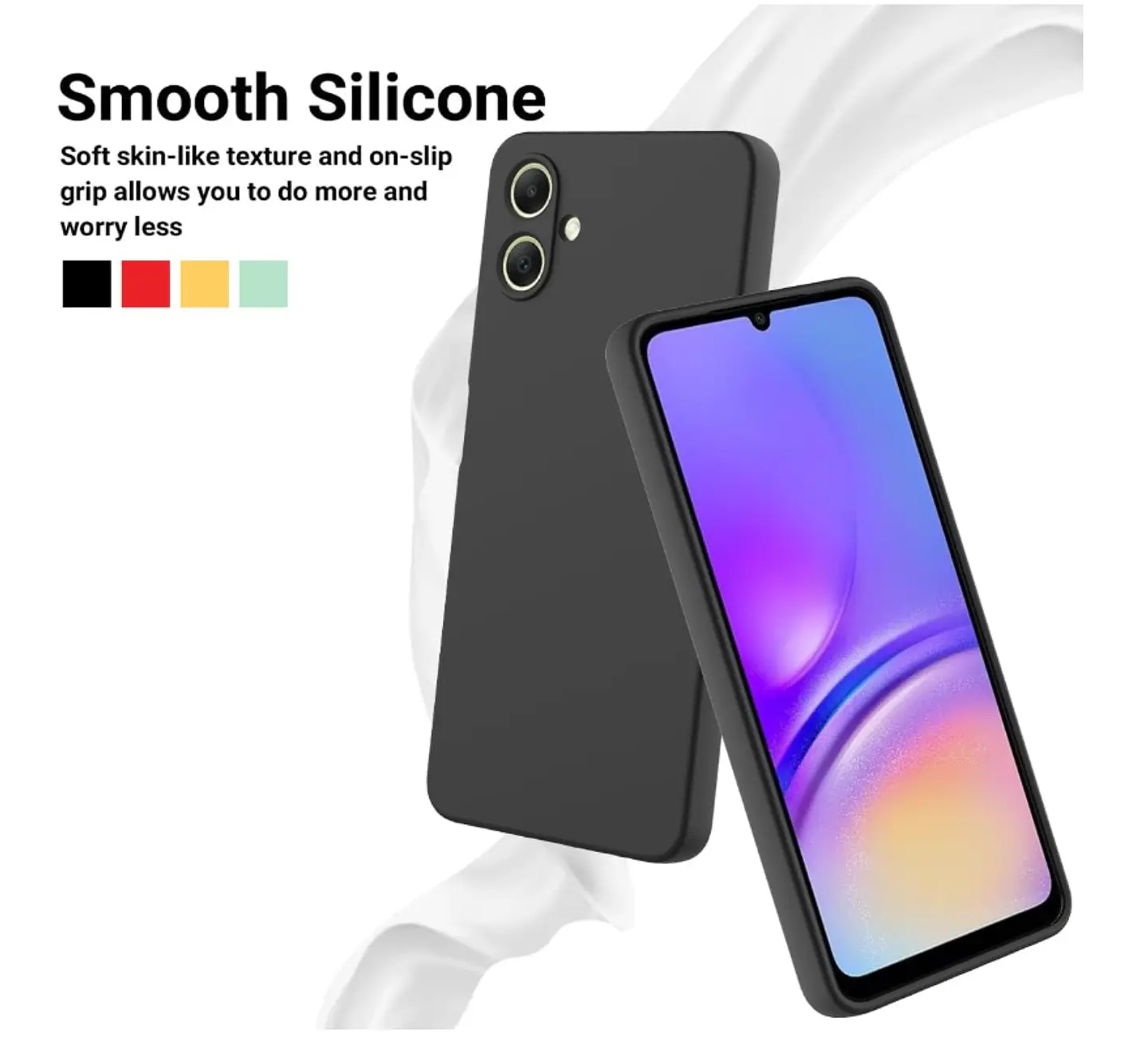 Carcasa Funda Para Samsung A07 Silicona Color 9