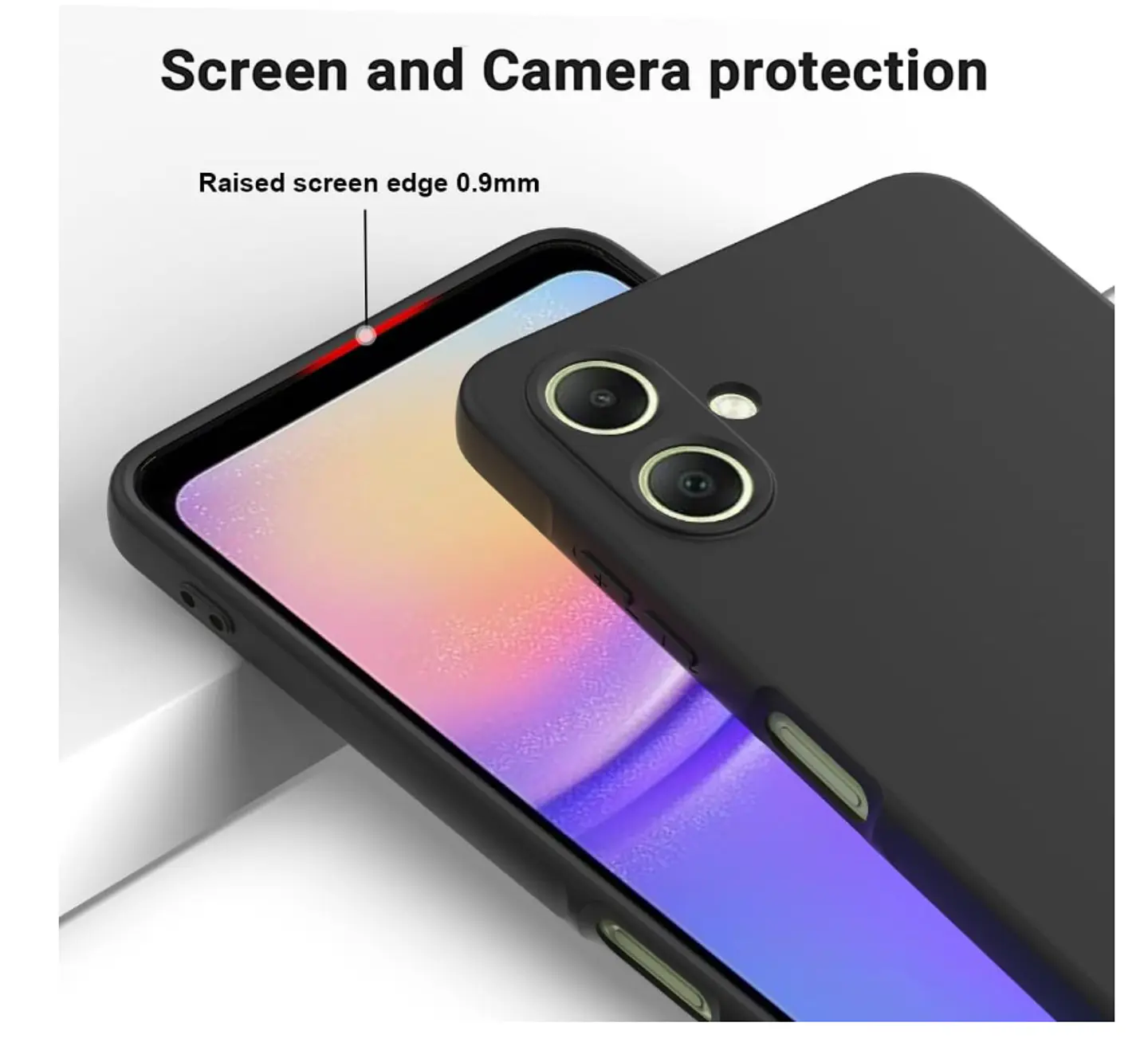 Carcasa Funda Para Samsung A07 Silicona Color 10