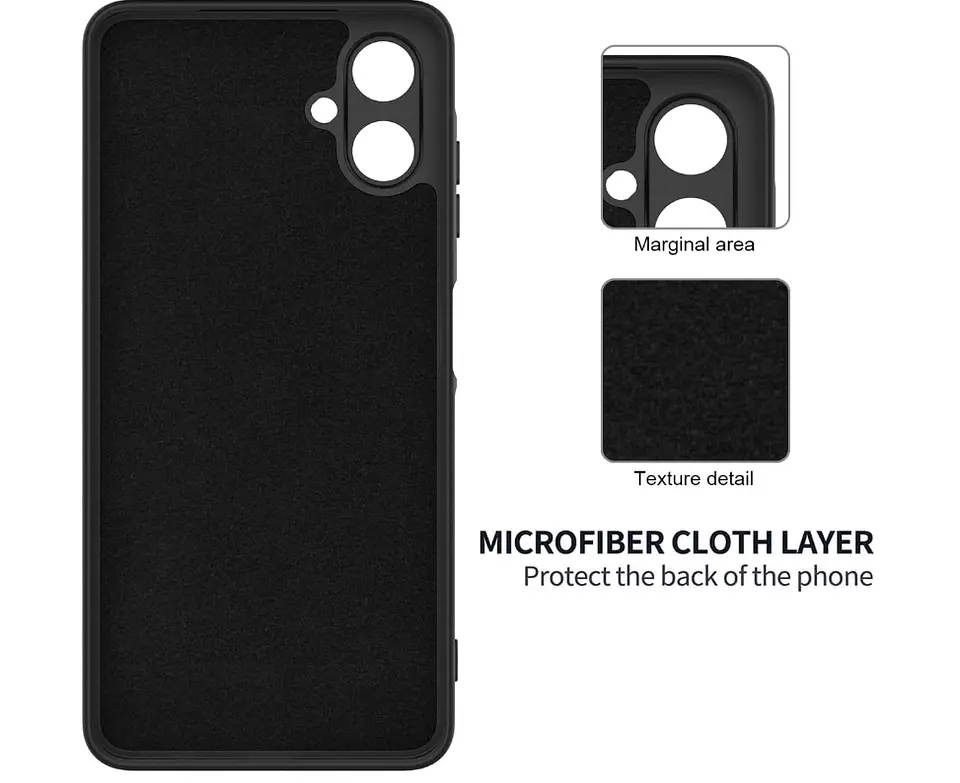 Carcasa Funda Para Samsung A07 Silicona Color 11