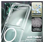 Carcasa Para Samsung Z Flip 7 Fe Transparente MagSafe - Miniatura 4