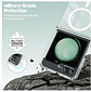 Carcasa Para Samsung Z Flip 7 Fe Transparente MagSafe - Miniatura 5
