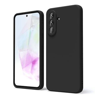 Carcasa Funda Para Samsung S25 Fe Silicona Color