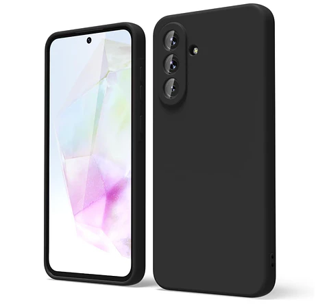 Carcasa Funda Para Samsung S25 Fe Silicona Color