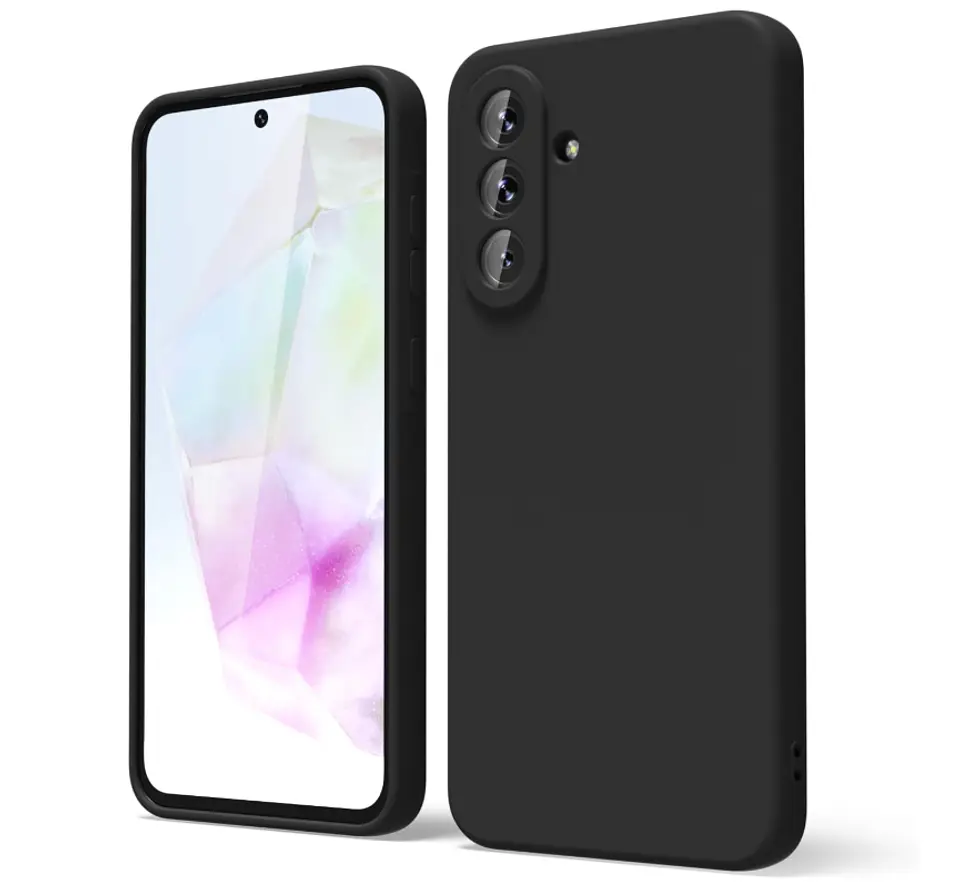 Carcasa Funda Para Samsung S25 Fe Silicona Color 1