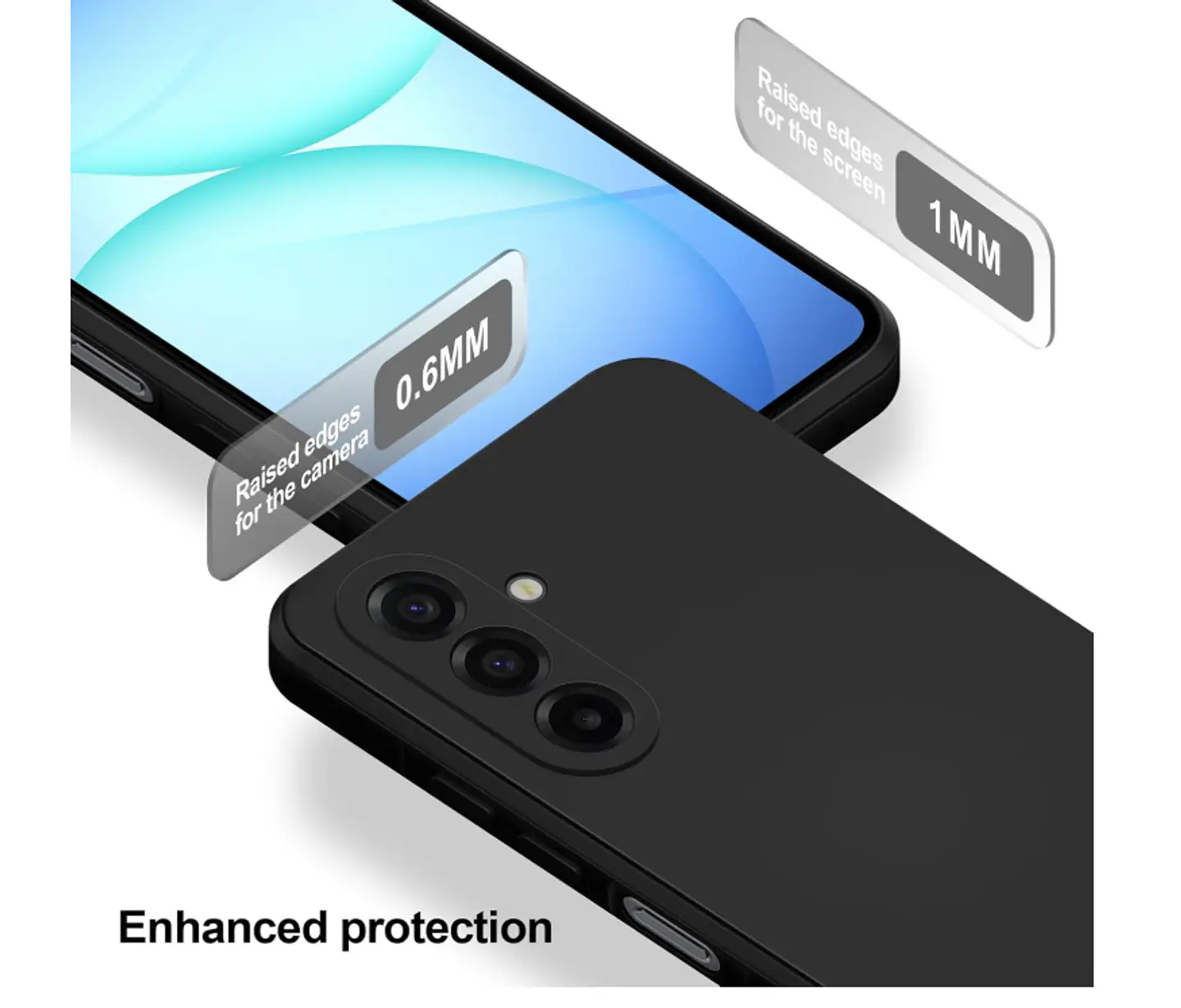 Carcasa Funda Para Samsung S25 Fe Silicona Color 6