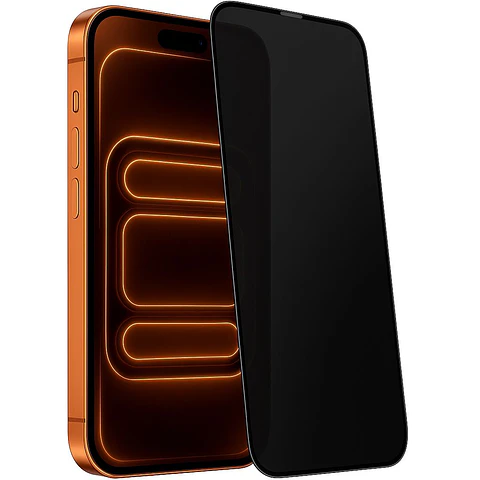 Lámina Mica Privacidad 3d Anti-espía Para iPhone 17 Pro