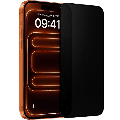 Lámina Mica Privacidad 3d Anti-espía Para iPhone 17