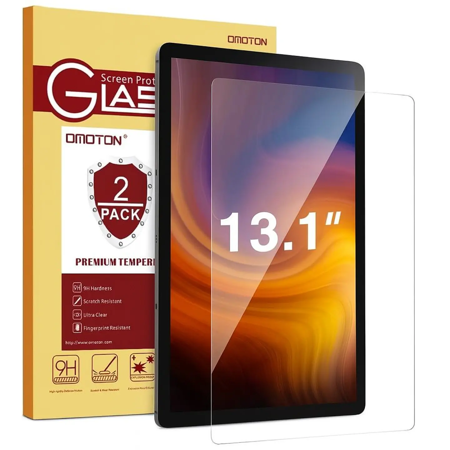 Mica Lámina De Vidrio Templado Para Samsung Tab S10 Fe+ 1