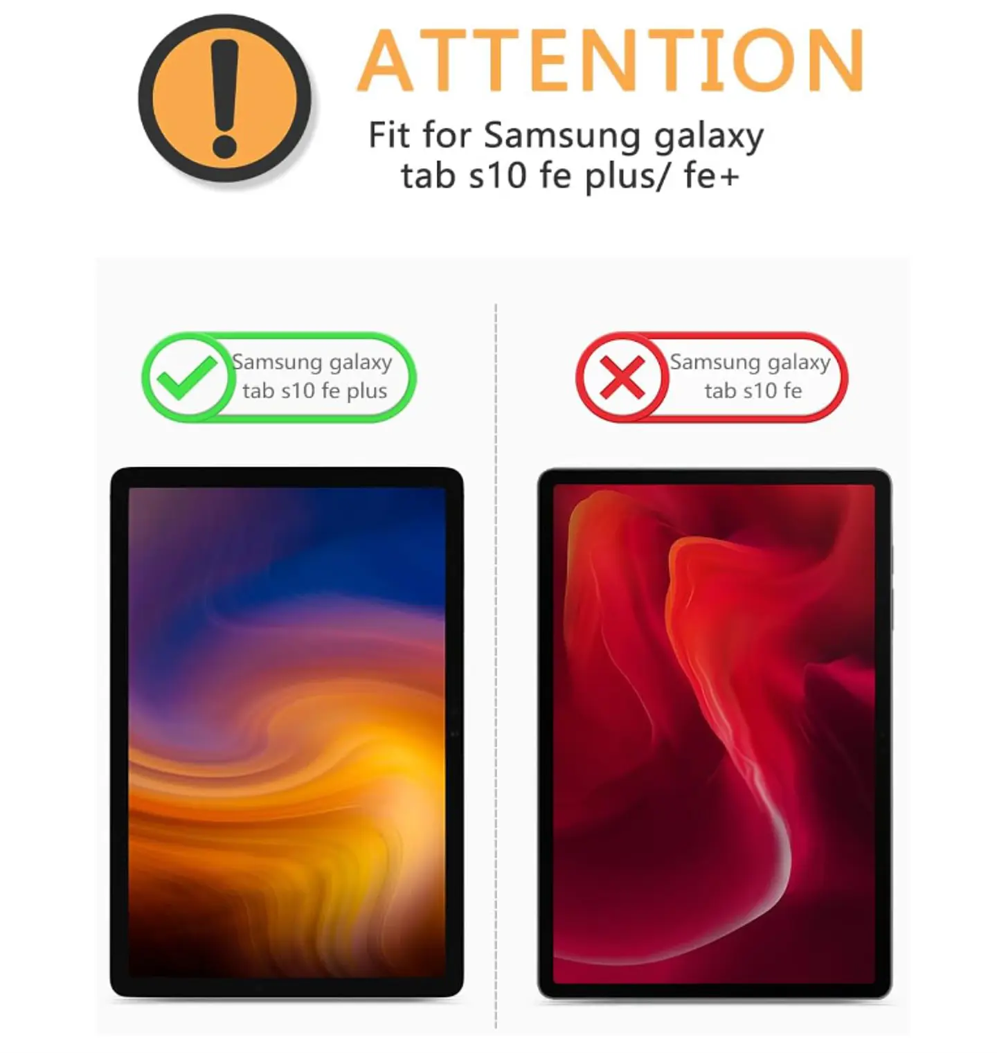 Mica Lámina De Vidrio Templado Para Samsung Tab S10 Fe+ 6
