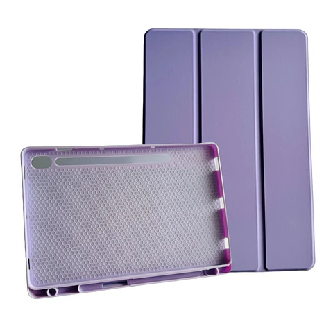Funda Carcasa Con Ranura Para Samsung Tab S10 Fe Violeta