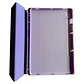Funda Carcasa Con Ranura Para Samsung Tab S10 Fe Violeta - Miniatura 3