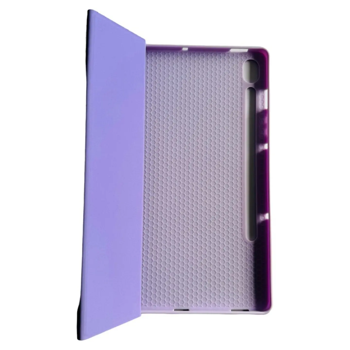 Funda Carcasa Con Ranura Para Samsung Tab S10 Fe Violeta 4
