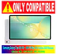 Funda Carcasa Con Ranura Para Samsung Tab S10 Fe+ 13.1 Negro - Miniatura 4