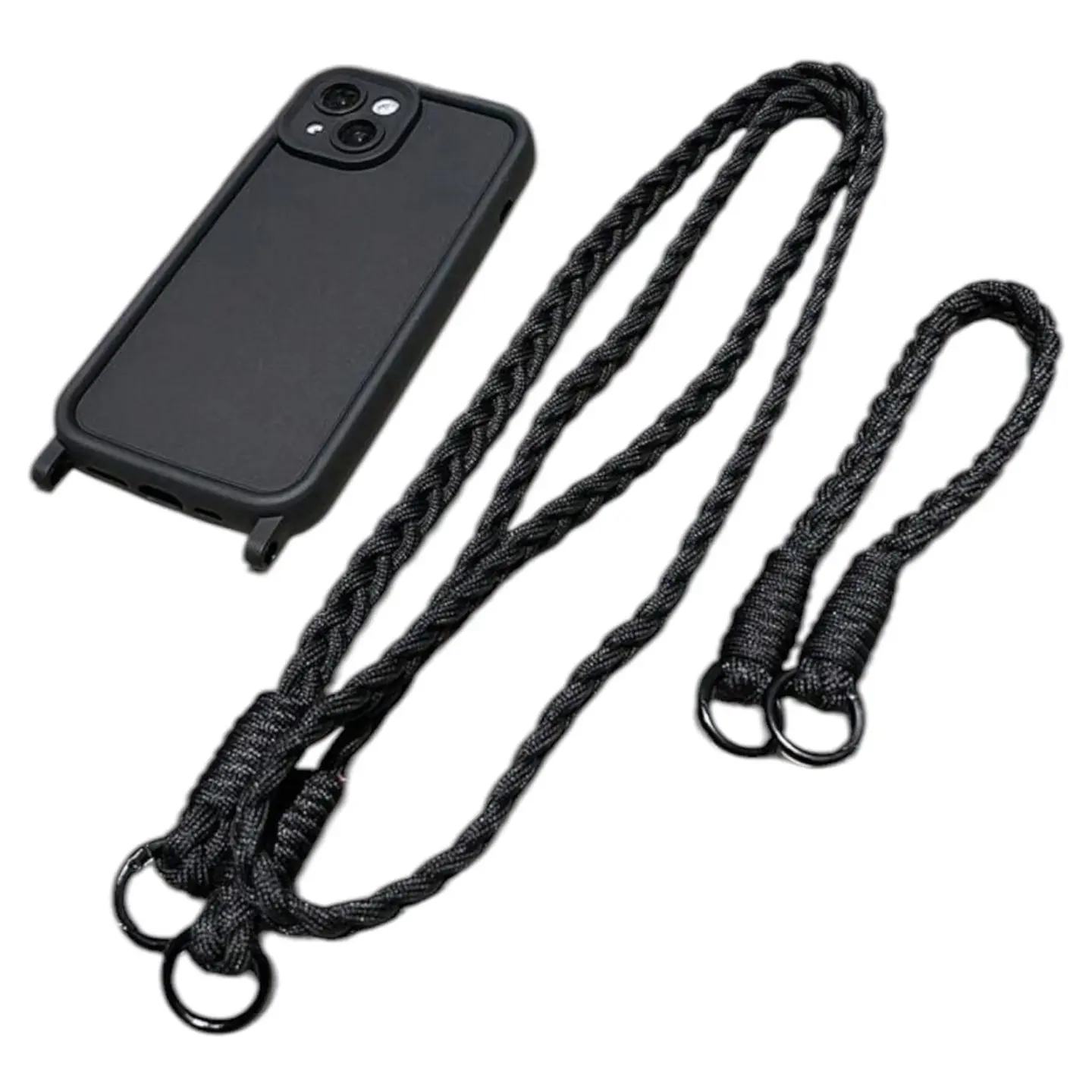 Carcasa Para iPhone 17 Pro Colgante 2 Cordones 4