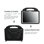 Carcasa Niños Antigolpes Para Tablet Samsung S10 Fe 10.9"